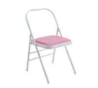 APOIUO Sedia Da Yoga, Facile Da Trasportare E Riporre, Cuscino In Spugna Morbida, Sedia Pieghevole For Pilates, For Studi Yoga Al Chiuso E All'aperto(Color2)