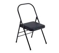 APOIUO Sedia Da Yoga, Facile Da Trasportare E Riporre, Cuscino In Spugna Morbida, Sedia Pieghevole For Pilates, For Studi Yoga Al Chiuso E All'aperto(Color3)
