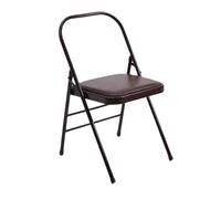 APOIUO Sedia Da Yoga, Facile Da Trasportare E Riporre, Cuscino In Spugna Morbida, Sedia Pieghevole For Pilates, For Studi Yoga Al Chiuso E All'aperto(Color1)