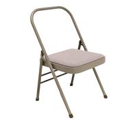 APOIUO Sedia da yoga, invertita, pieghevole, ispessita, for Pilates, con angoli arrotondati, for studi interni ed esterni(Color3)