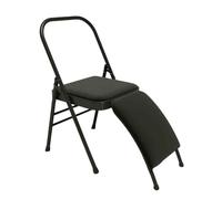APOIUO Sedia da yoga, può aiutarti a eseguire più movimenti standard, for studi interni ed esterni(Black)