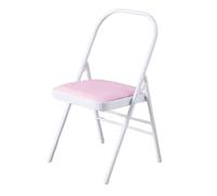 APOIUO Sedia da yoga, sedia da pilates invertita, pieghevole e spessa, con angoli arrotondati, for studi interni ed esterni.(Color1)