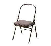 APOIUO Sedia da yoga, sedia da pilates invertita, pieghevole e spessa, con angoli arrotondati, for studi interni ed esterni.(Color2)