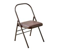 APOIUO Sedia Da Yoga, Sedia Da Pilates Pieghevole, Comoda E Traspirante, In Tubo Di Acciaio Ispessito, For Studi Yoga Al Chiuso E All'aperto(Color2)