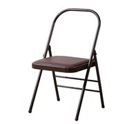 APOIUO Sedia Da Yoga, Sedia Da Pilates Pieghevole, Cuscino In Spugna Morbida, Facile Da Trasportare E Riporre, For Studi Yoga Al Chiuso E All'aperto(Color2)