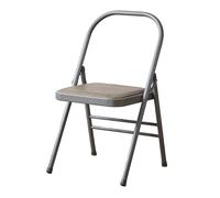 APOIUO Sedia Da Yoga, Sedia Da Pilates Pieghevole, Cuscino In Spugna Morbida, Facile Da Trasportare E Riporre, For Studi Yoga Al Chiuso E All'aperto(Color1)