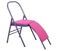 APOIUO Sedia Da Yoga, Sedia Da Pilates Pieghevole, Facile Da Trasportare E Riporre, Con Supporto For La Vita Beauty Light Life, For Studi Di Yoga Al Chiuso E All'aperto(Color1)