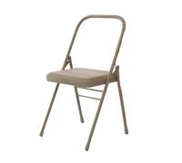 APOIUO Sedia Da Yoga, Superficie Di Seduta In PU Comoda E Morbida, Sedia Da Pilates A Doppia Trave, For Casa, Ufficio, Sala Da Pranzo, Interni Ed Esterni.(Color2)