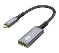 ApoJodly Adattatore da micro HDMI a HDMI 8K 4K, 48 Gbps, adattatore HDMI a Micro HDMI 2.1, supporto 8K a 60Hz, 4K a 120Hz, HDR, eARC, Dolby compatibile con Raspberry Pi 5/4, fotocamera, laptop