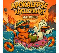 Apokalypse Kreuzfahrt Malbuch: Ein Bold & Easy Kreuzfahrt-Abenteuer mit süßen Tieren und totalem Chaos
