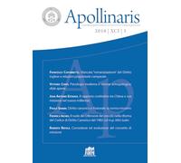 Apollinaris (2018) (Vol. 1)