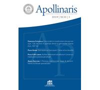 Apollinaris (2019) (Vol. 1)