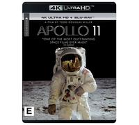 Apollo 11 (4K UHD Blu-ray) Neil Armstrong Buzz Aldrin
