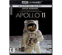 Apollo 11 [4K Ultra HD Region Free + Blu-Ray]