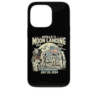 Apollo 11 Moon Landing 50th Anniversary Space 1969 2024 Luglio Custodia per iPhone 13 Pro