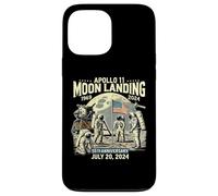 Apollo 11 Moon Landing 50th Anniversary Space 1969 2024 Luglio Custodia per iPhone 13 Pro Max