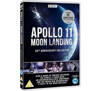 Apollo 11 Moon Landing ( 8 Days: To the Moon and Back / Nobody Ever Asks Why / Apollo 11: The Impact on Earth / The Men Who Walked on the Mo [ Origine UK, Nessuna Lingua Italiana ]
