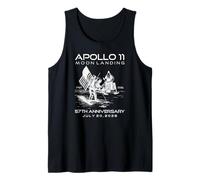 Apollo 11 Sbarco sulla Luna Spazio 57° Anniversario 1969 2026 Luglio Canotta