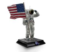 Apollo 11 - Statua astronauta della NASA, scala 1:10 Iron Studios