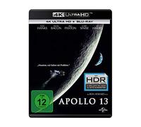 Apollo 13 (4K Ultra-HD) (+ Blu-ray 2D) (4K UHD Blu-ray) Hanks Tom Bacon Kevin Ed