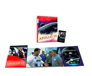 Apollo 13 - Limited Edition Blu-Ray + DVD + Booklet + Magnete