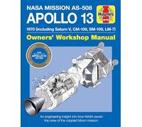 David Baker Apollo 13 Manual 50th Anniversary Edition (Copertina rigida)
