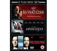 Apollo 13/Philadelphia/Da Vinc - Apollo 13/Philadelphia/Da Vinci Code [Edizione: Regno Unito]