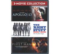 Apollo 13 / Right Stuff / First Man 3-Film Collection (DVD) (DVD) Various