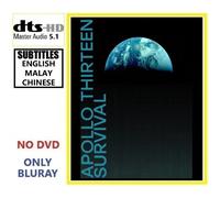 Apollo 13 Survival (2024) Documentario Inglese DTS-HDMI 5.1 All Region BLU RAY