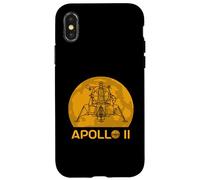 Apollo 1969 Modulo Lunare Apollo 11 Sbarco sulla Luna Custodia per iPhone X/XS