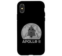 Apollo 1969 Modulo Lunare Apollo 11 Sbarco sulla Luna Custodia per iPhone X/XS
