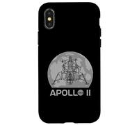 Apollo 1969 Modulo Lunare Apollo 11 Sbarco sulla Luna Custodia per iPhone X/XS