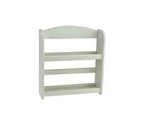 APOLLO 3475 Portaspezie a 2 Ripiani, Colore: Panna, Legno, Crema, 24.5x27x7