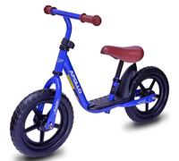 Apollo Aviator Bici Senza Pedali 30 cm - Bicicletta Senza Pedali Sicura - Graziosa Bicicletta Bambina Senza Pedali - Bici Bambino Robusta e Leggera - Prima Bici per Apprendimento Equilibrio