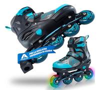 Apollo Champion, pattini in linea regolabili per ragazzi e ragazze a partire dalla taglia 31, per donne e uomini fino alla taglia 42, pattini in linea di alta qualità per bambini e adulti