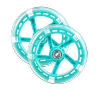 Apollo City Scooter Set di ruote di ricambio Pro Wheels - Cuscinetti ABEC 7, Ruote di ricambio per scooter adatte per scooter Apollo City