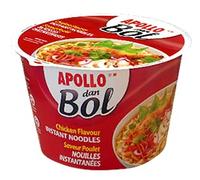 Apollo Dan BOL - Pasta istantanea con aroma di pollo, 12 x 85 g