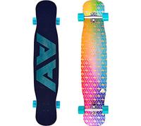 Apollo Dancer Longboard, 116,84 x 24,13 cm, Cuscinetti a Sfera ABEC 9, Skateboard Ragazza, Skateboard Professionale o Principiante, Skateboard Adulto per Trick di Ogni Tipo, Longboard Cruiser