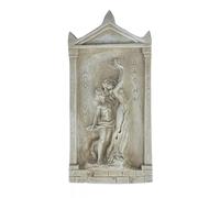 Apollo & Daphne - Scultura in pietra colata a rilievo della mitologia greca