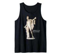 Apollo Dio del Sole, della Luce, della Musica e della Canotta