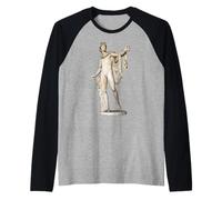 Apollo Dio del Sole, della Luce, della Musica e della Maglia con Maniche Raglan