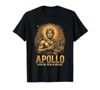 Apollo Dio Greco del Sole e della Musica Maglietta