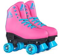 Apollo Disco Roller - Pattini a rotelle per bambini e donne, regolabili | Pattini a rotelle classici per ragazze, bambini e donne: disco roller, pattini a rotelle, taglia dalla 31 alla 42
