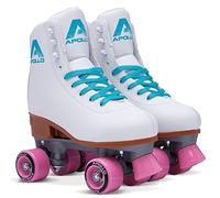 Apollo Disco Roller - Pattini a rotelle per bambini e donne, regolabili | Pattini a rotelle classici per ragazze, bambini e donne: disco roller, pattini a rotelle, taglia dalla 31 alla 42