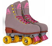 Apollo Disco Roller - Pattini a rotelle per bambini e donne, regolabili | Pattini a rotelle classici per ragazze, bambini e donne: disco roller, pattini a rotelle, taglia dalla 31 alla 42