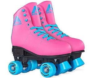 Apollo Disco Roller - Pattini a rotelle per bambini e donne, regolabili | Pattini a rotelle classici per ragazze, bambini e donne: disco roller, pattini a rotelle, taglia dalla 31 alla 42