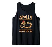 Apollo Fighting The Python Mitologia Greca Vintage Grecia Canotta
