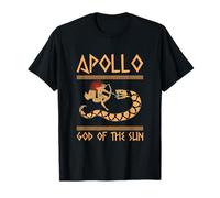 Apollo Fighting The Python Mitologia Greca Vintage Grecia Maglietta