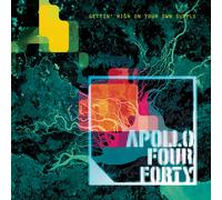 Apollo Four Forty GETTIN' HIGH ON YOUR OWN SUPPLY (CD)