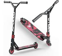 Apollo Genius Pro - Monopattino freestyle per bambini con cuscinetti a sfera ABEC 9, monopattino freestyle da 10 anni a partire dai 6 anni, perfetto anche come monopattino da città